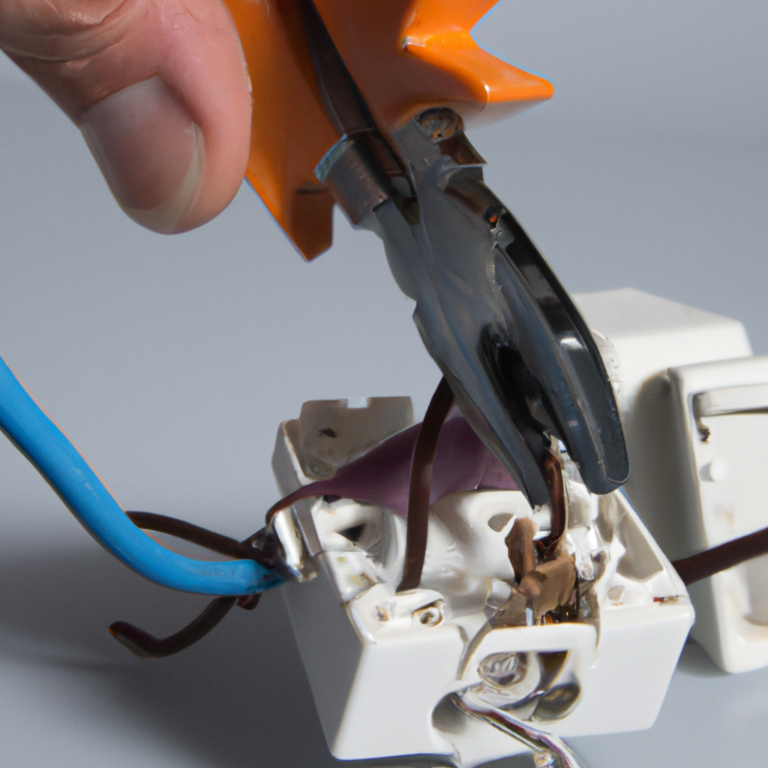 Comment déplacer une prise électrique?